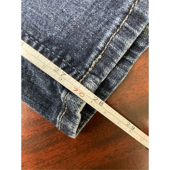 Lee Riders Mid-Rise Straight Women’s Denim Jeans - Picture 7 of 10